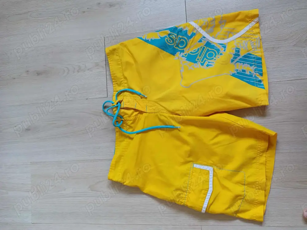 Pantaloni inot, plaja, baie Adidas Line Wave There Stripes Mens Swimwear Size S