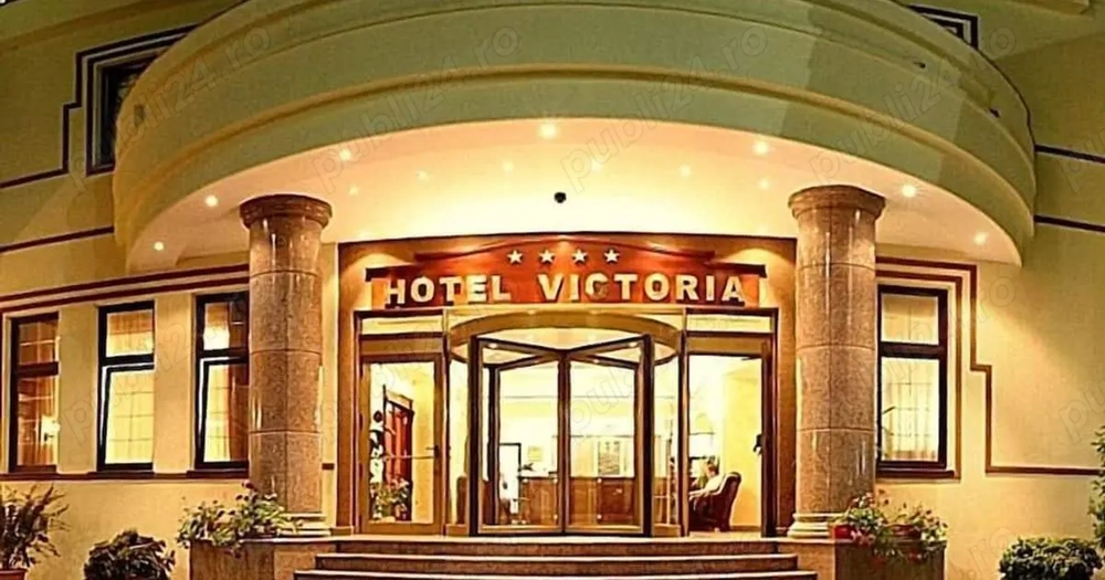 Hotel Victoria         angajeaza personal Receptie