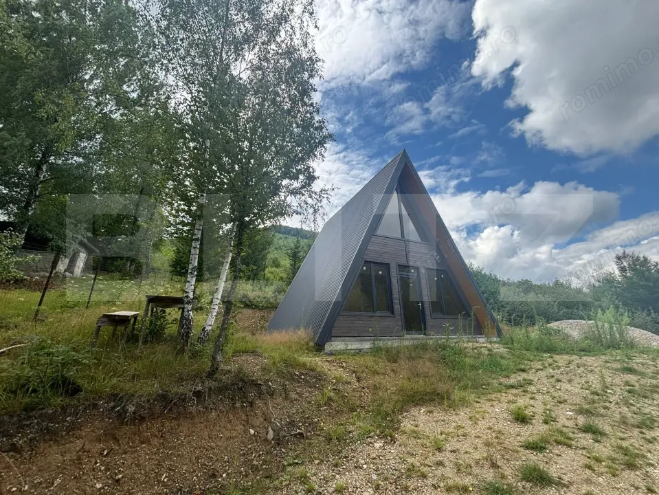 Cabana A Frame, in zona linistita