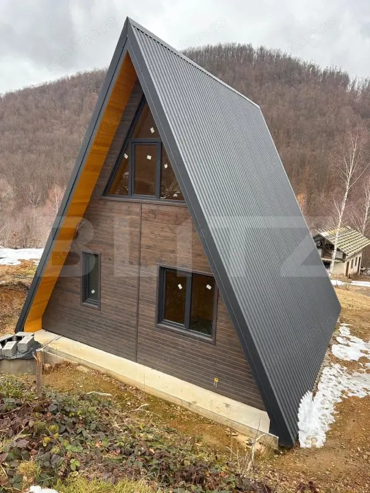 Cabana A Frame, in zona linistita