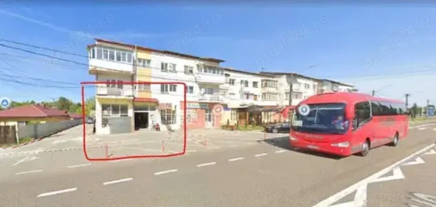 Spatiu comercial de inchiriat Filipesti Bacau la E85