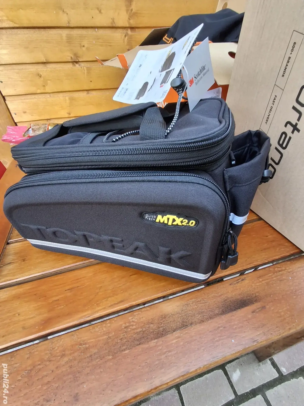 Geanta bicicleta spate 