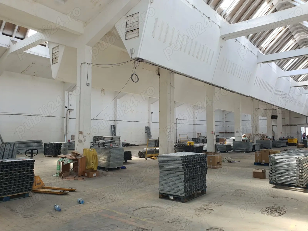 Hala industriala de inchiriat zona Cet