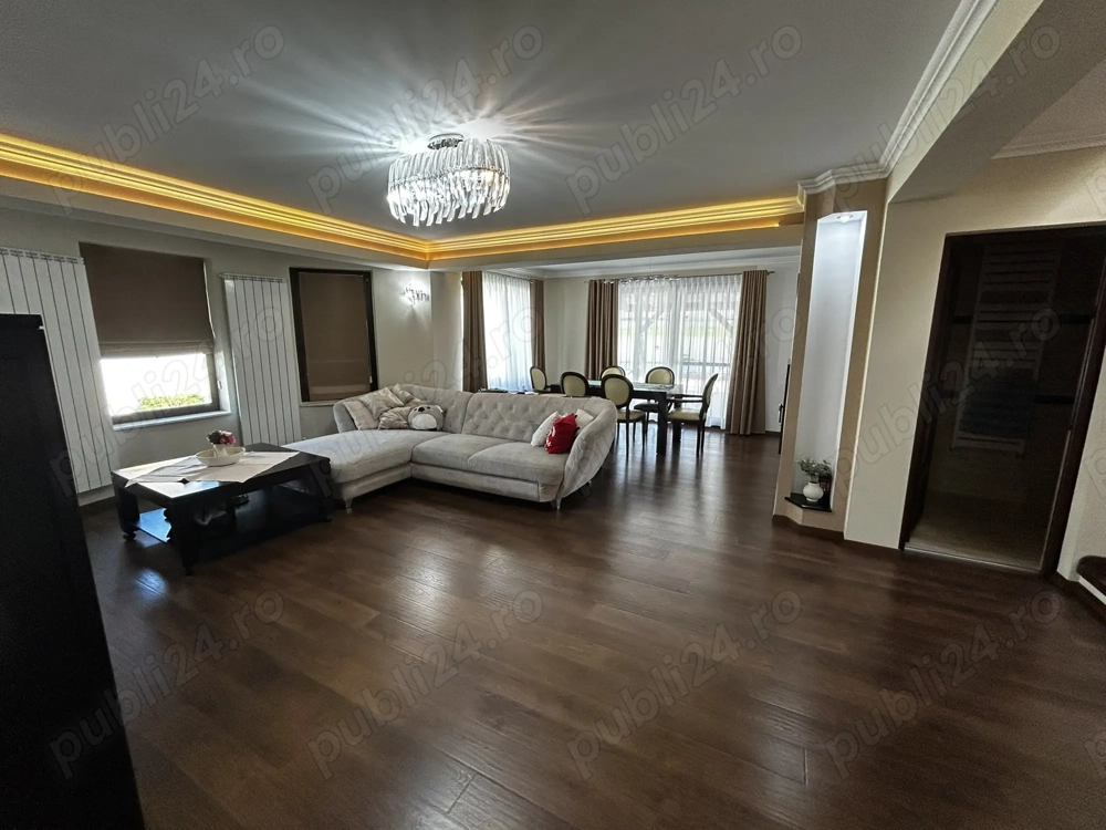 Casa de vis in Sarmas   5 dormitoare, piscina, zona grill si confort 