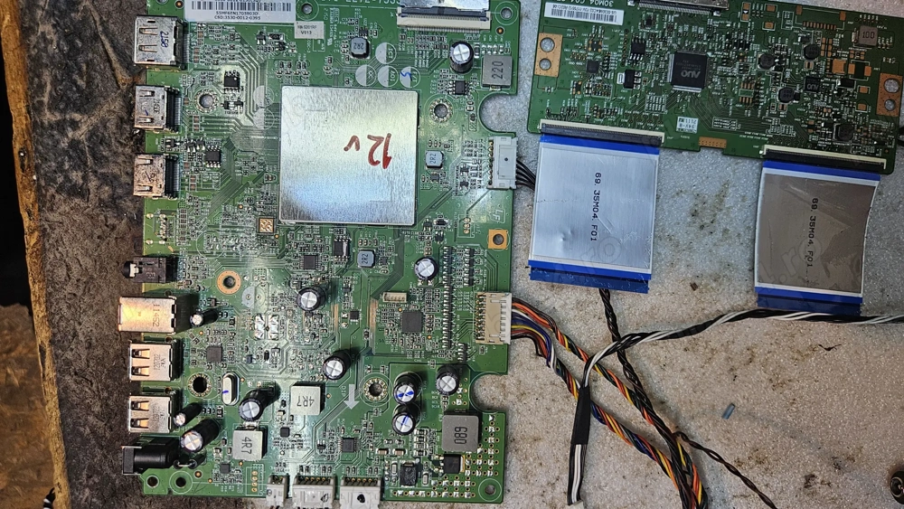 0171-2271-7533-Plăca de schimb pentru monitorul de gaming  MSI, T-CON 34M04 C04 Ctrl