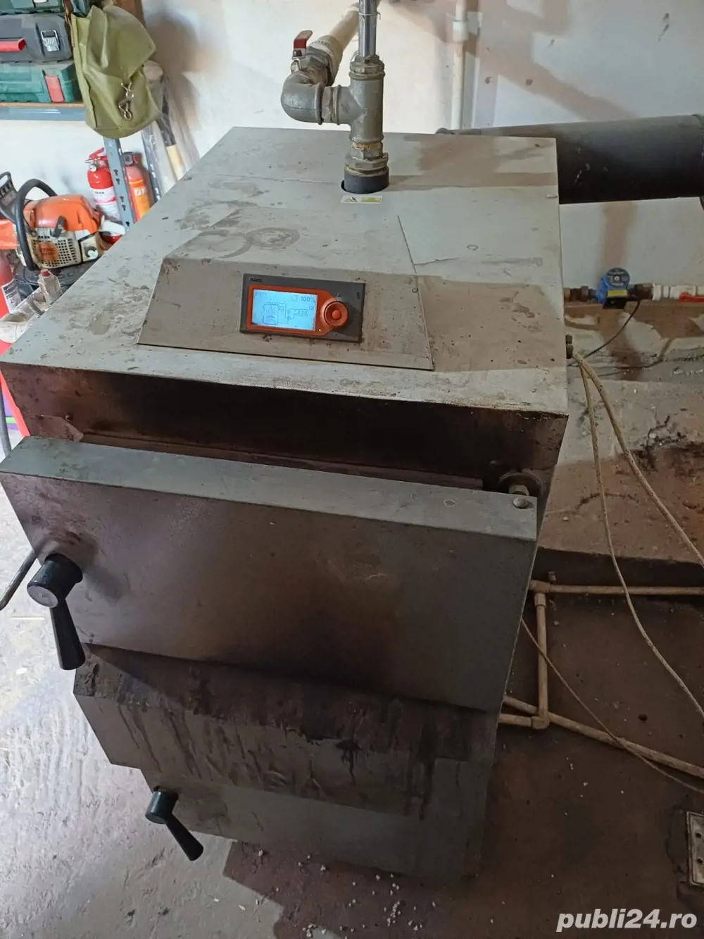 Vand centrala gazificare Vigaz