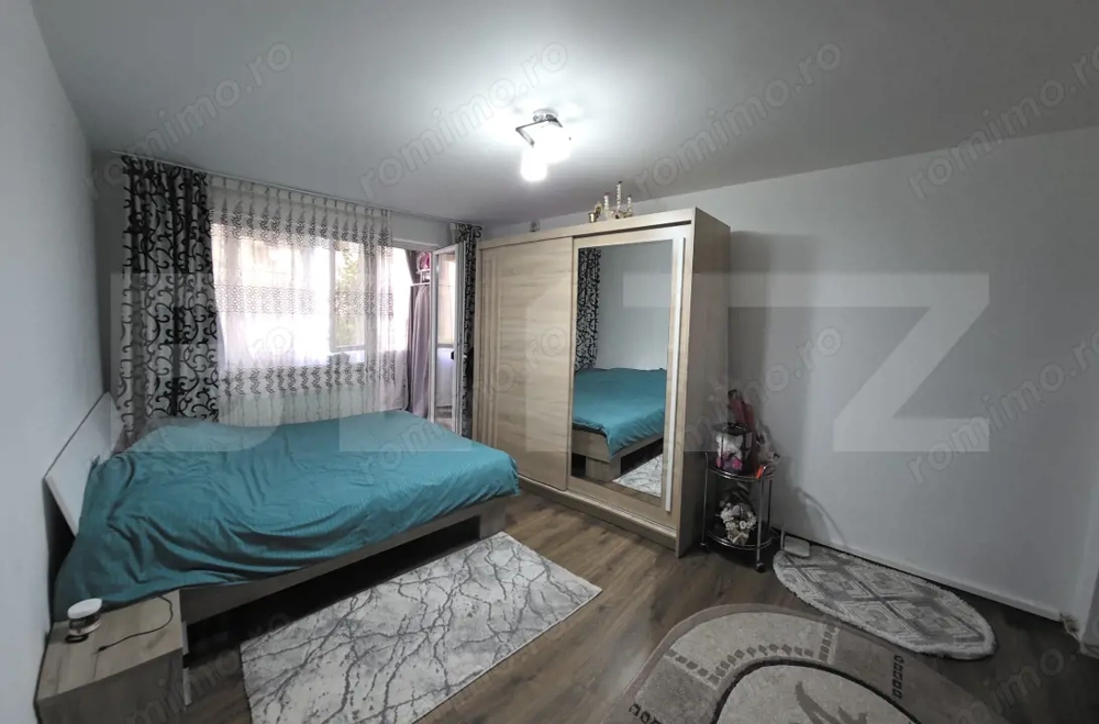 Apartament cu 2 camere, Parter-Decebal