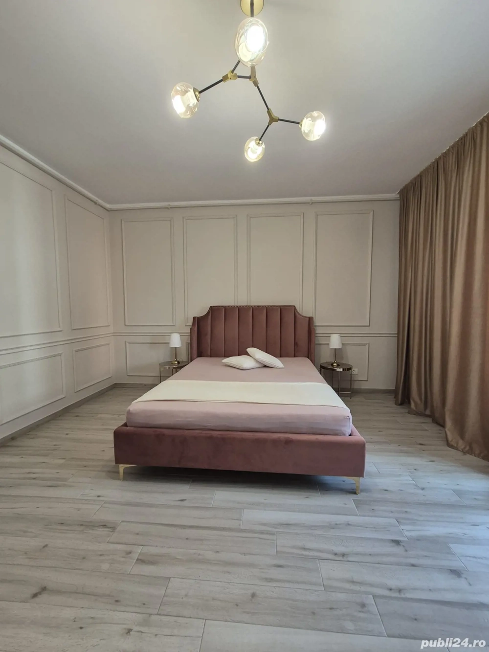 Ap.LUX 1 camera 40 mp loc parcare centrala gaz clima