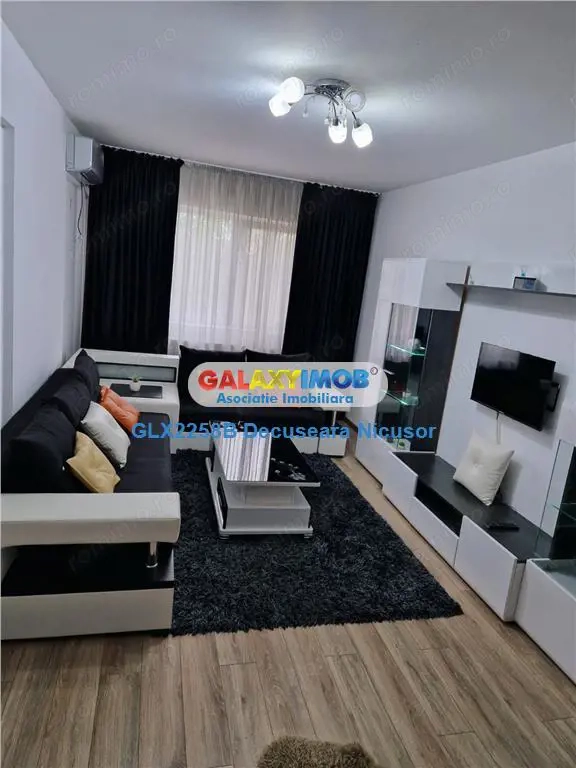 Apartament 2 camere Mobilat, Utilat in Militari Residence 75.900E