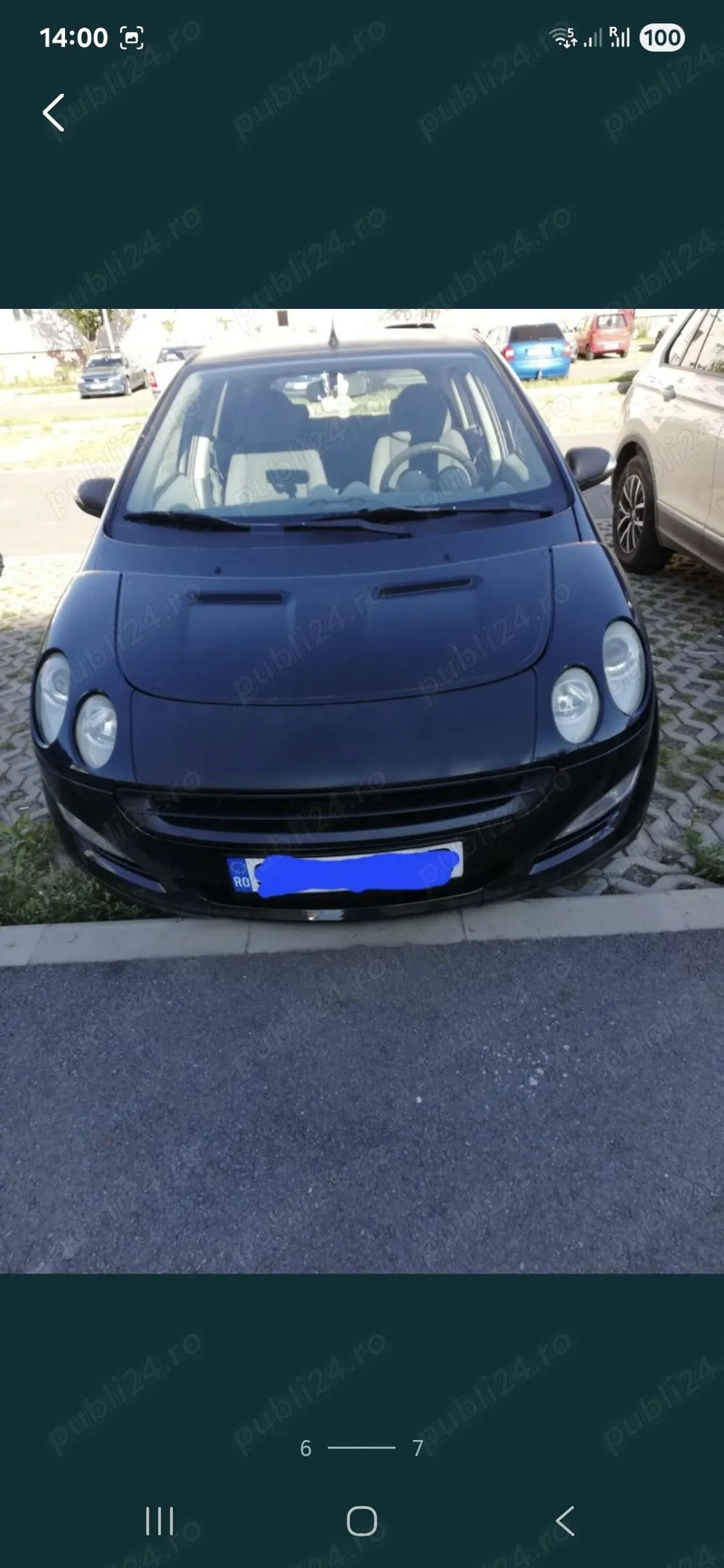 Smart Forfour, 1.1 benzină + gpl, 2005