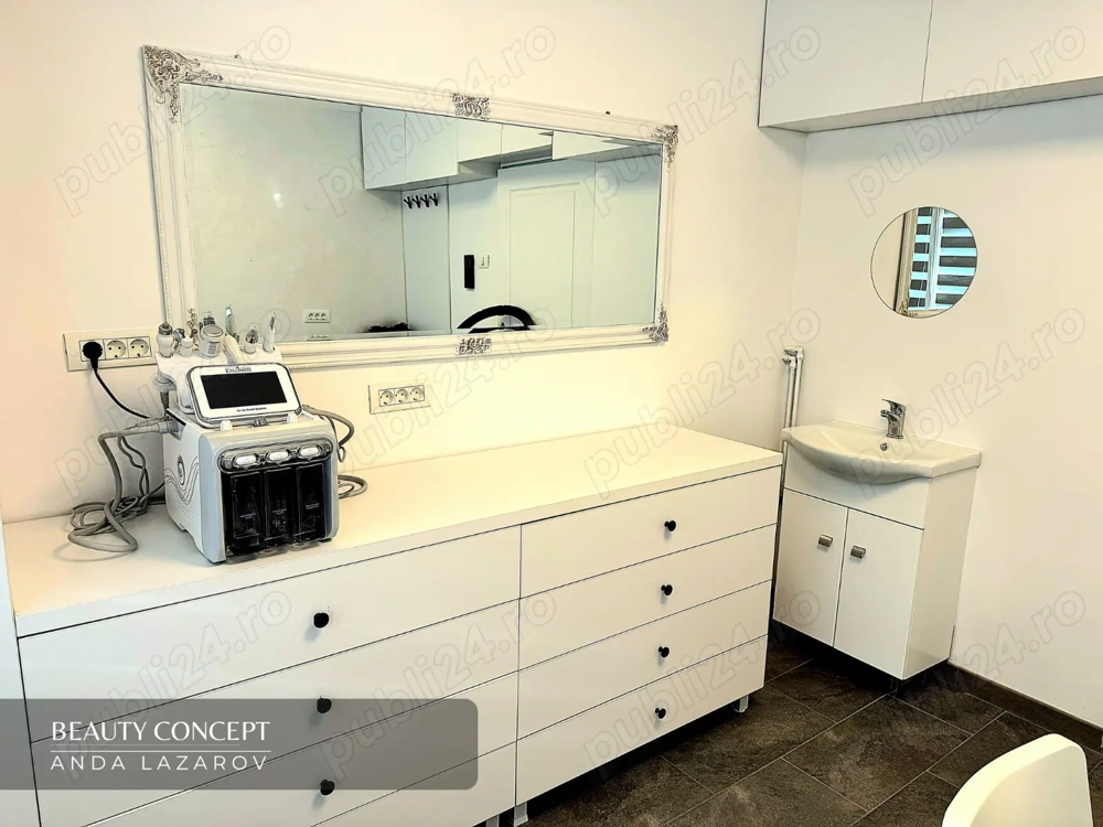 Închiriez cabinet cosmetică medicală per zi   13 m    policlinică, Str. Teiului, Piața Dacia   Timiș