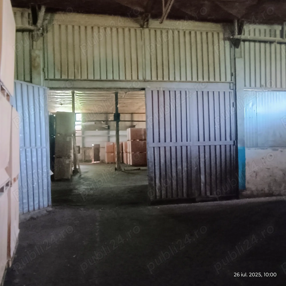 Inchiriez hale productie,depozitare in Vaslui