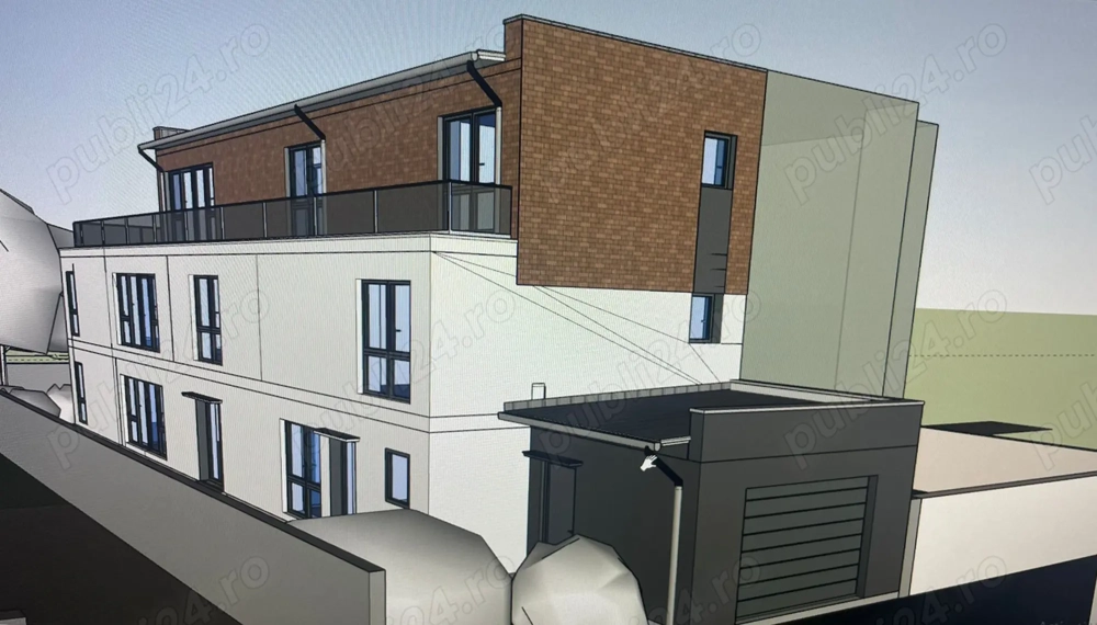 Vand teren + autorizatie construire + proiect valabil (2026)