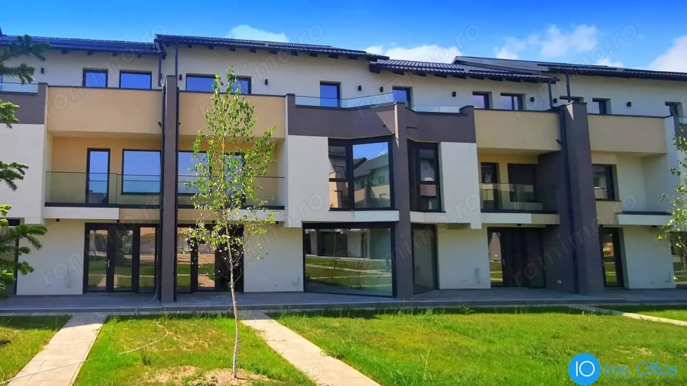 PRIMAVERII VILLAS, CARTIER PRIVAT LANGA ORAS, 
VILA TULIP