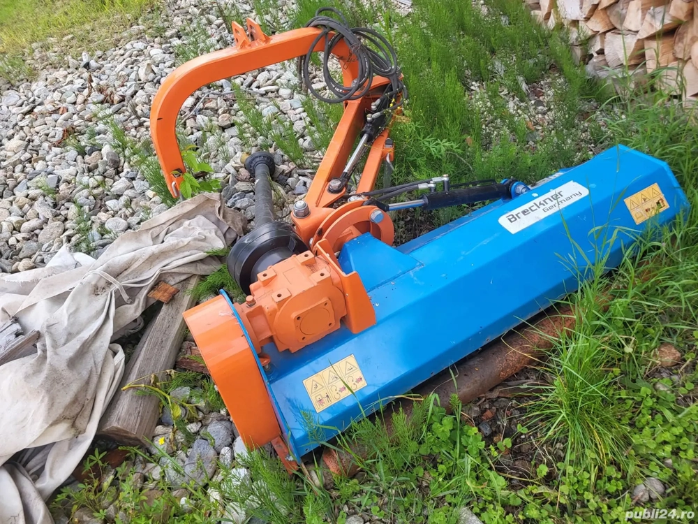 Tocătoare după tractor!