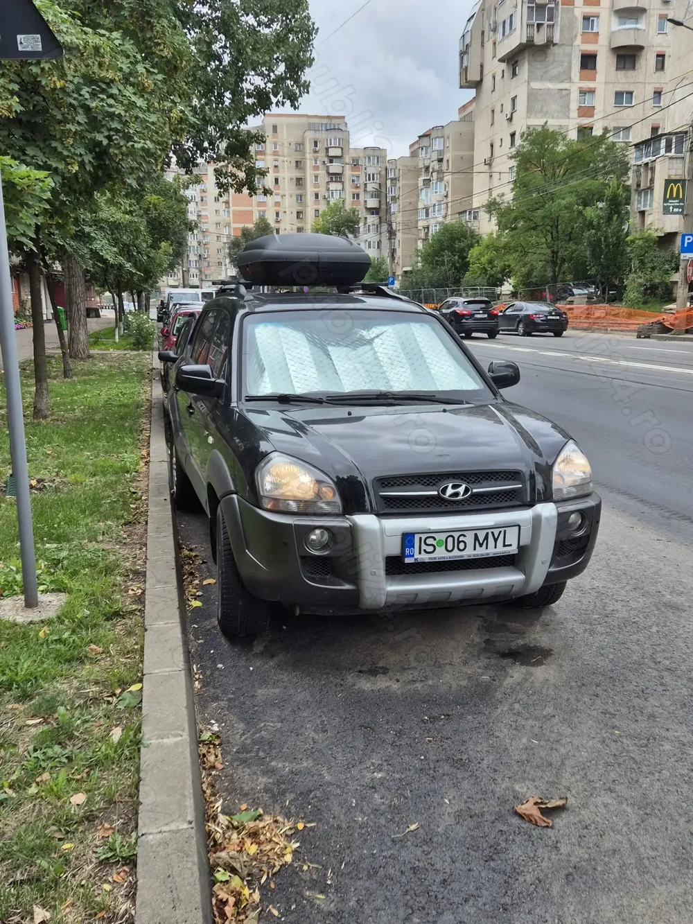 Hyundai Tucson 2.0 CRDI VGT 6M T 4WD FULL cu trapa + ESP