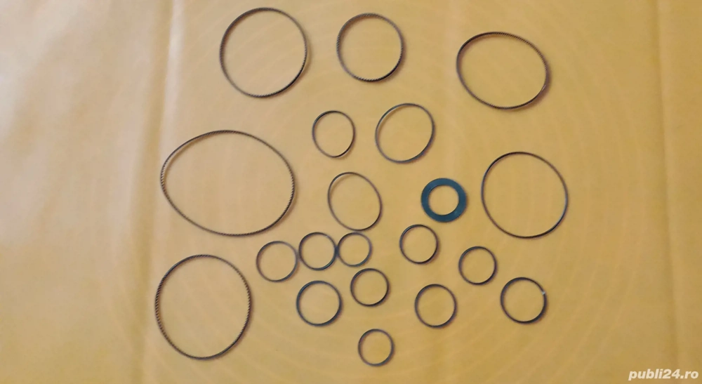 20 curele de cauciuc de  transmisie, imprimanta 