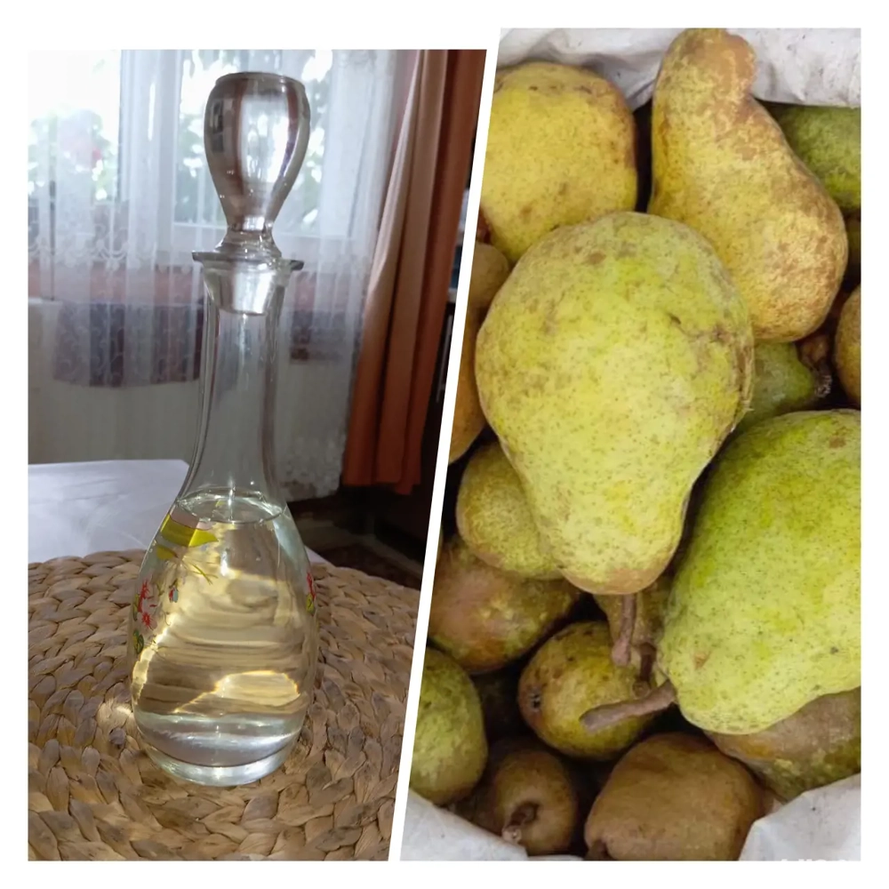 Palinca din pere Williams