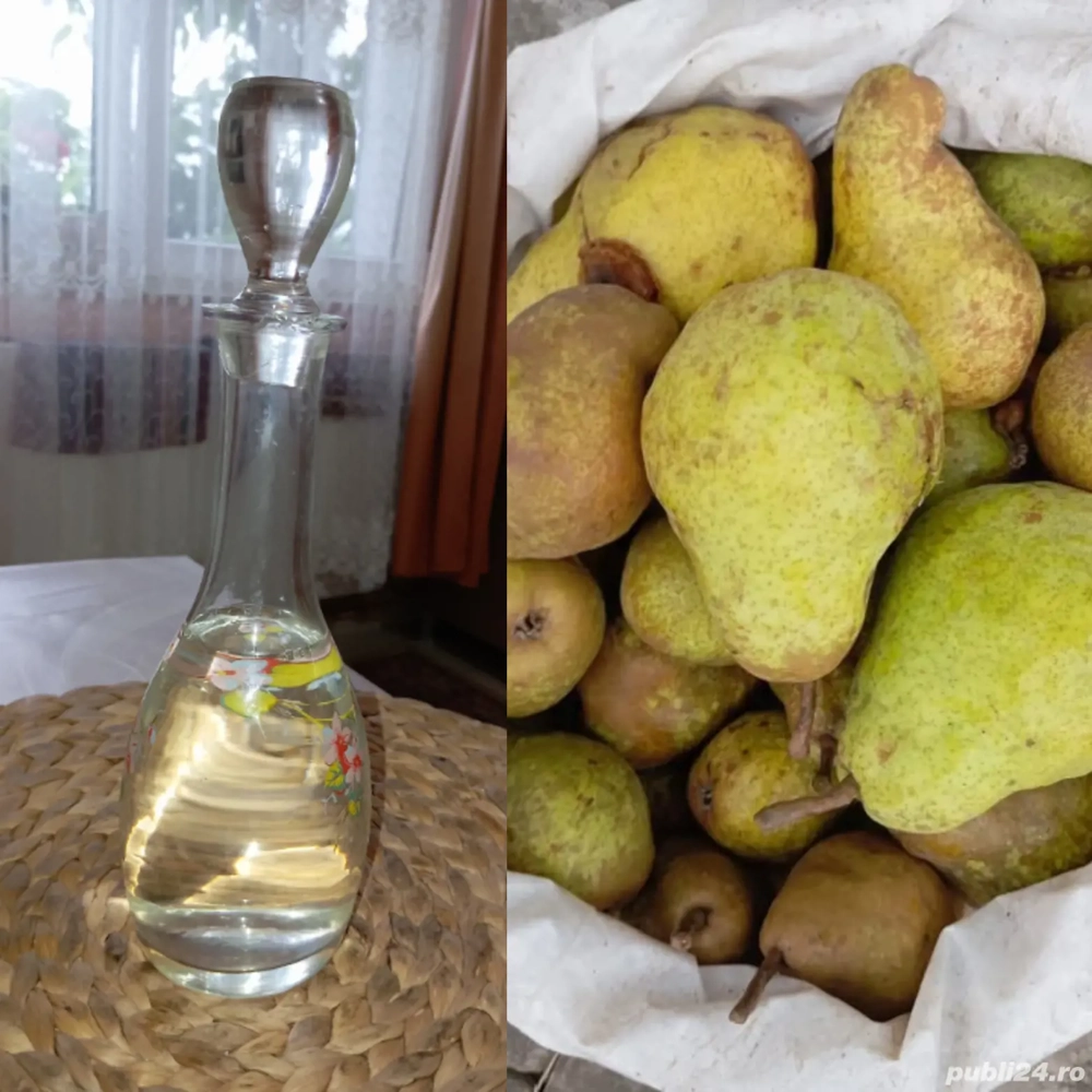 Palinca de pere williams