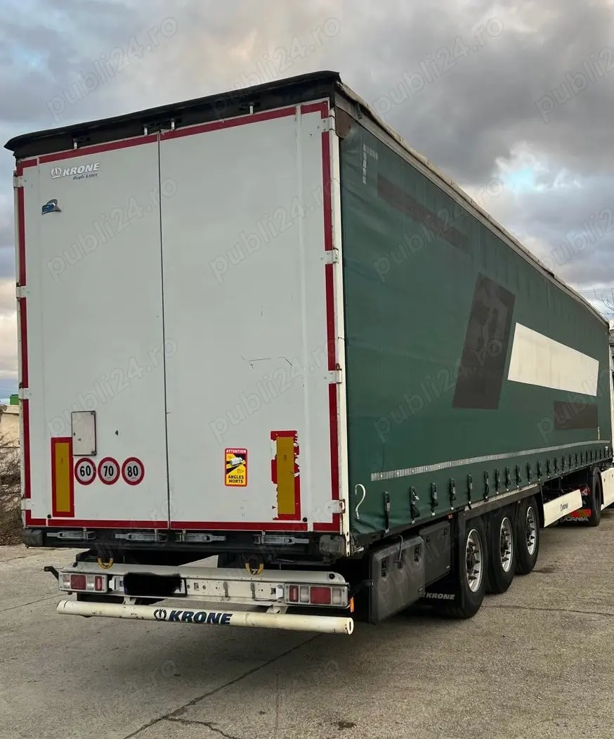 Vand 2 Semiremorci Krone 2018