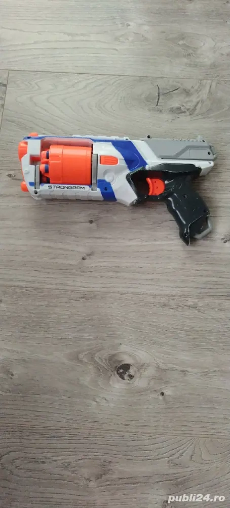 Nerf strongarm