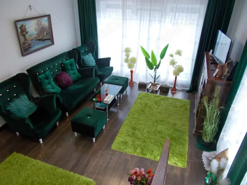 Duplex langa Timisoara, Sanandrei, P+M, 3 camere, mobilat, utilat complet