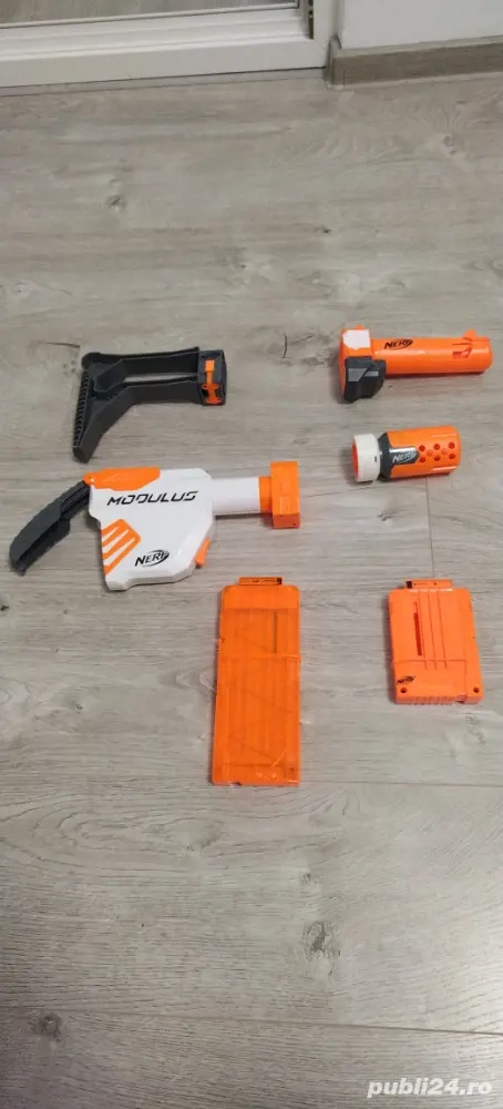 Piese care se pun la arma nerf 