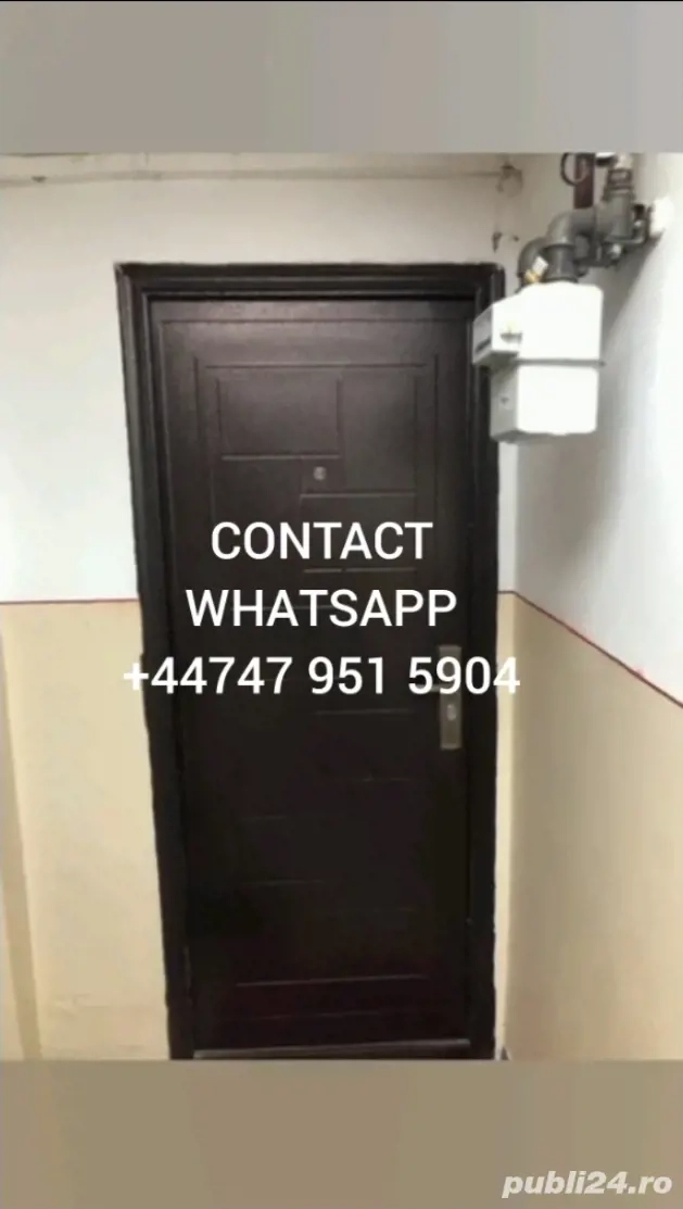 Vand apartament 2 camere km 5 Constanta