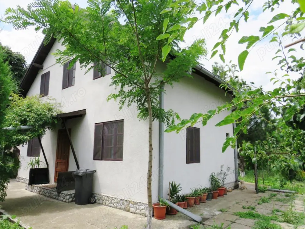 Vanzare 3 case moderne + 3 anexe si 2000 mp teren gradina, pomi fructiferi in Tuzla la mare