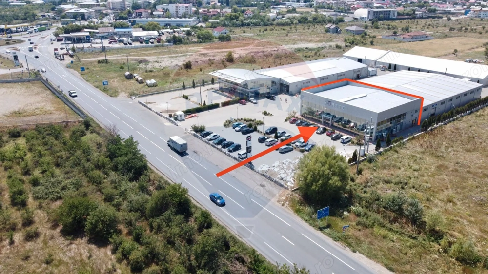 Hala de la 500 mp DN E85 Focsani
