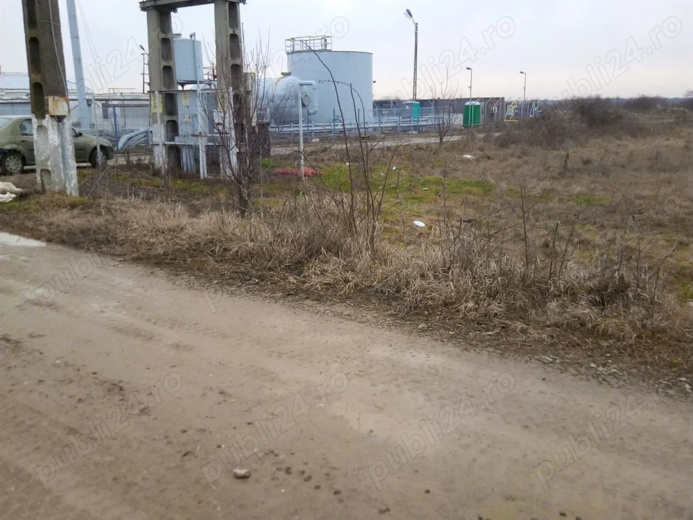 Teren 5500 m2 din care 1700 constructii  cu 2.4 e  m2