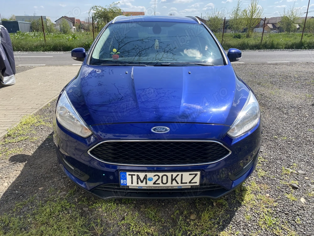 Ford Focus Facelift 2015 1.5tdci 120 cp Euro 6