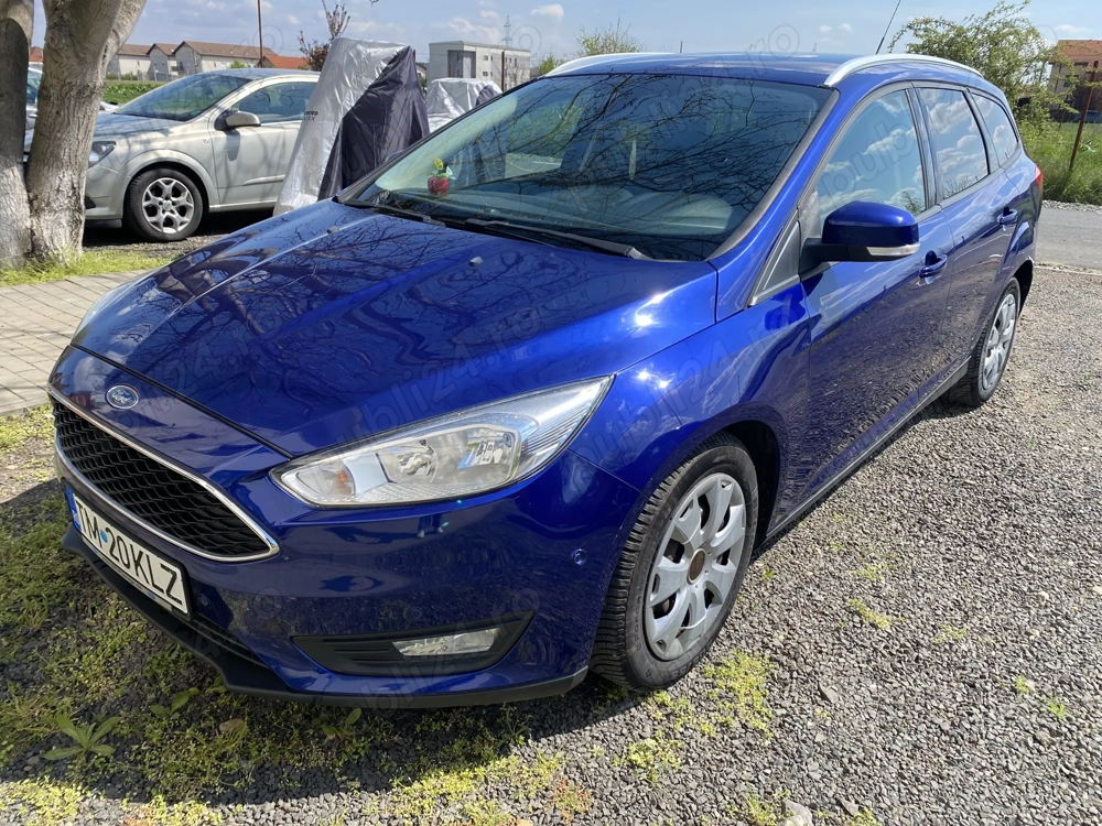 Ford Focus Facelift 2015 1.5tdci 120 cp Euro 6