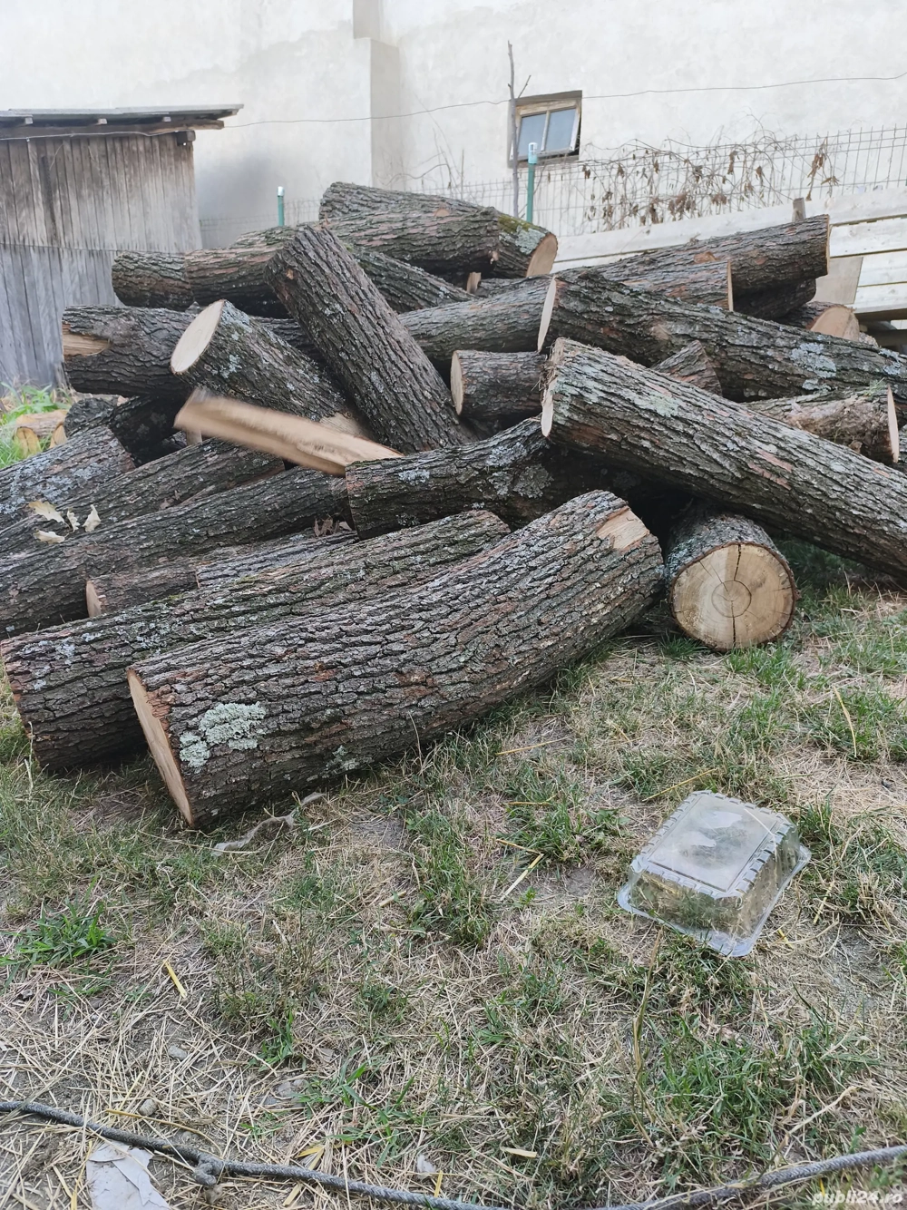 lemn fag stejar tăiate la metru s-au de foc 