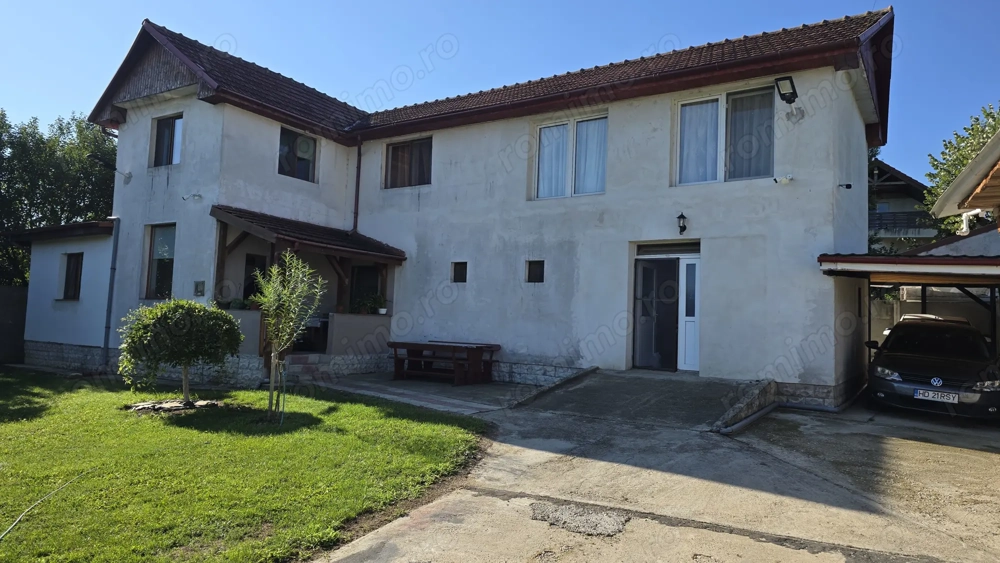 Vand casa in Deva, zona Zavoi, P+E, constructie din BCA si boltari, izolata exterior, renovata 2011