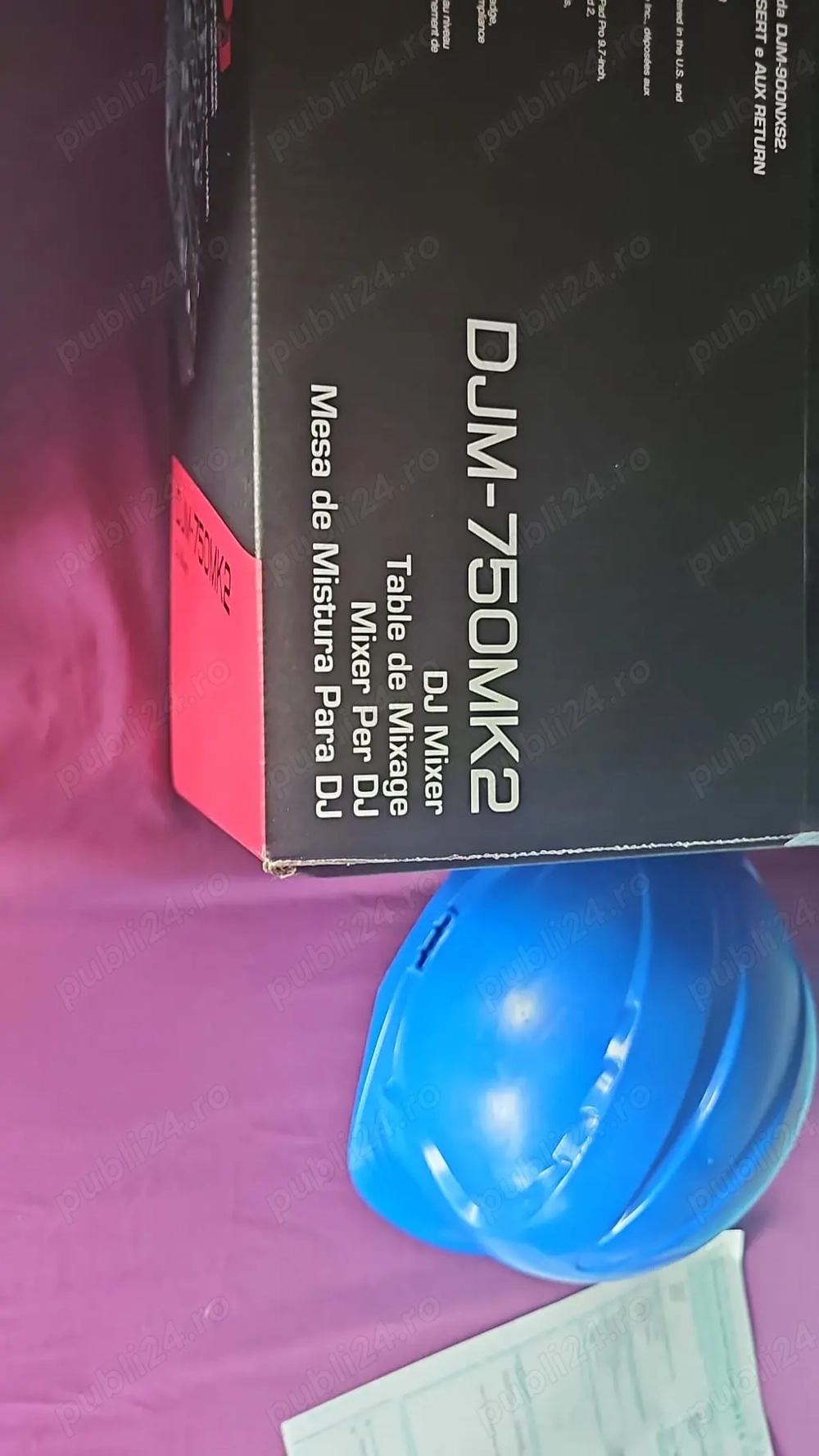 Mixer Pioneer DJ, DJM-750MK2