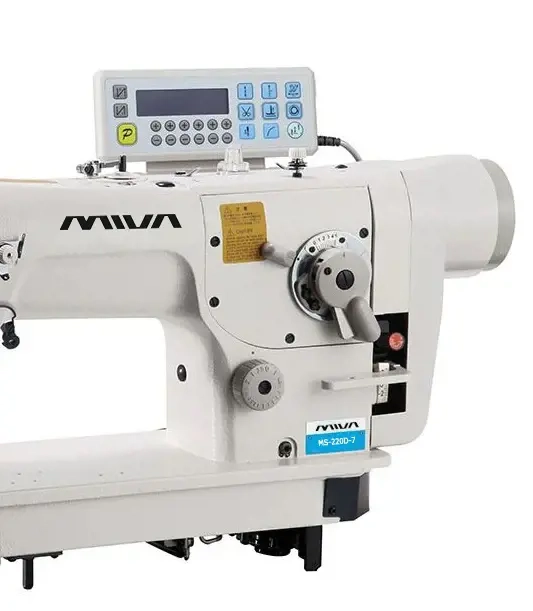 MIVA Mașină de cusut zigzag industrială computerizată MS-2280D-7