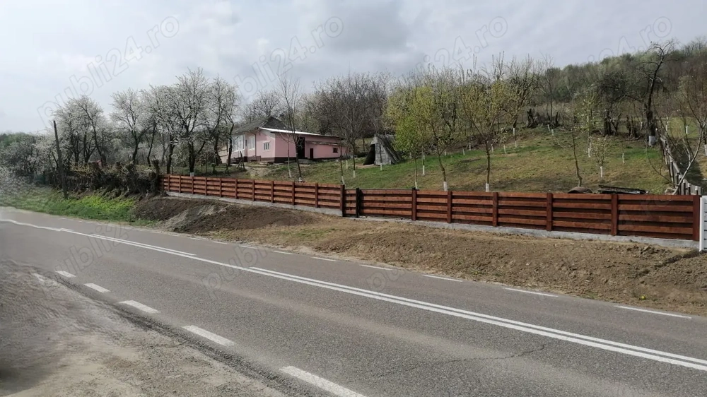 Casă 80 mp + 2.982 mp teren, Costuleni Iași, DN28   58.000  negociabil