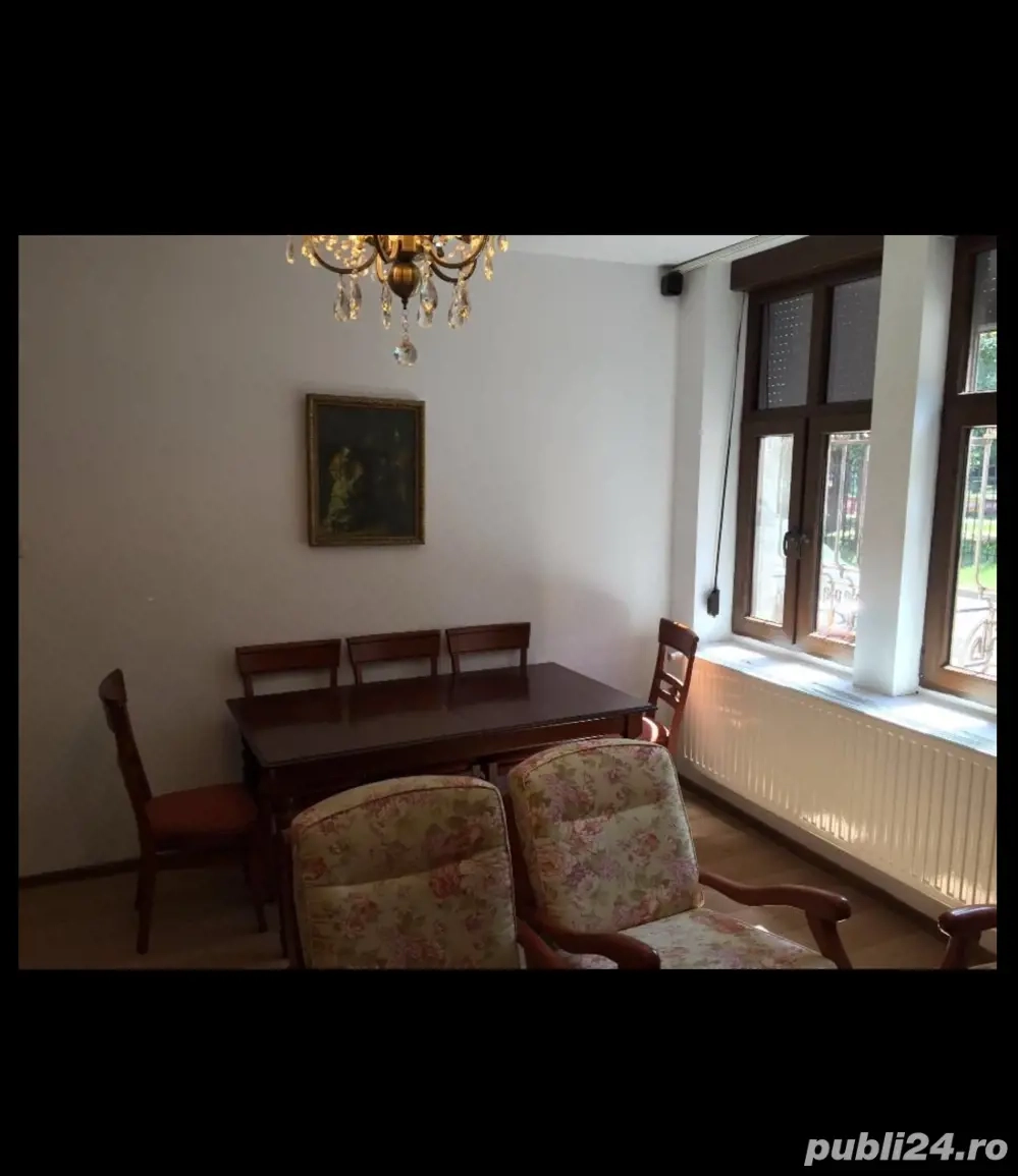 Închiriez apartament la casă, 2 camere, ultracentral Oradea, complet mobilat 56mp