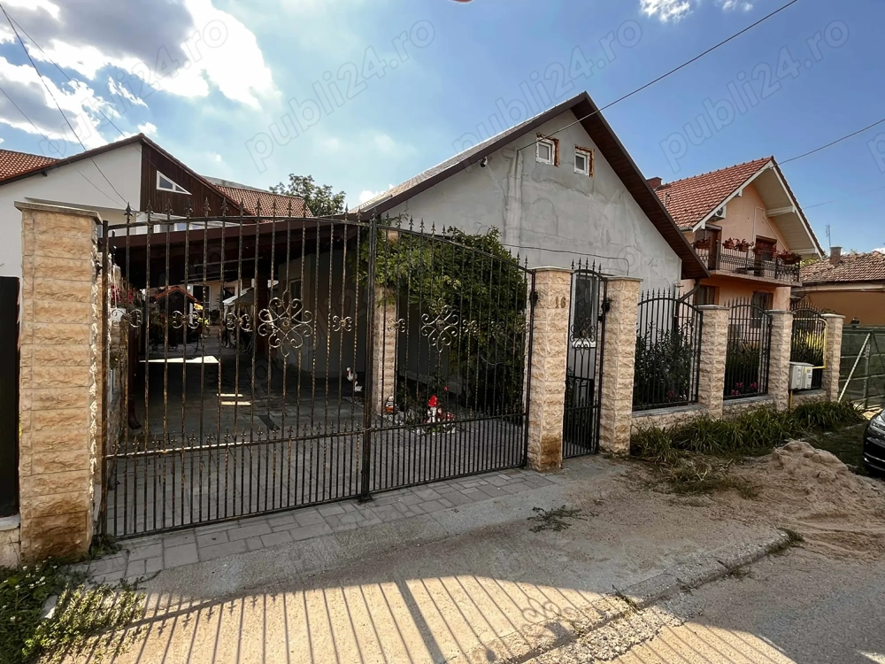 Proprietate cu 2 case de vanzare 