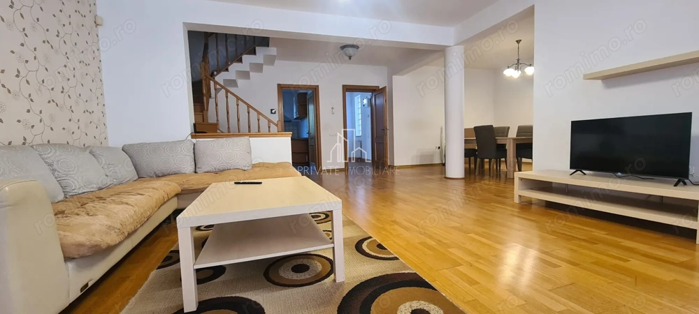 Casa 4 Camere/Garaj De Inchiriat, Zona Tudor/ E-on/Univ. Cantemir
