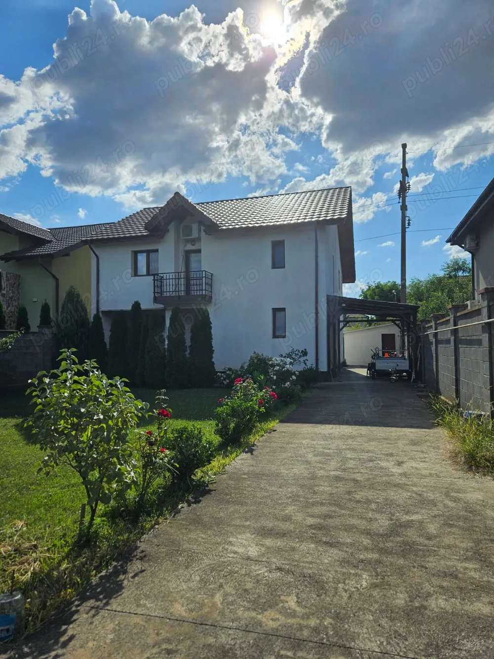 Proprietar vand casa P+E Timisoara