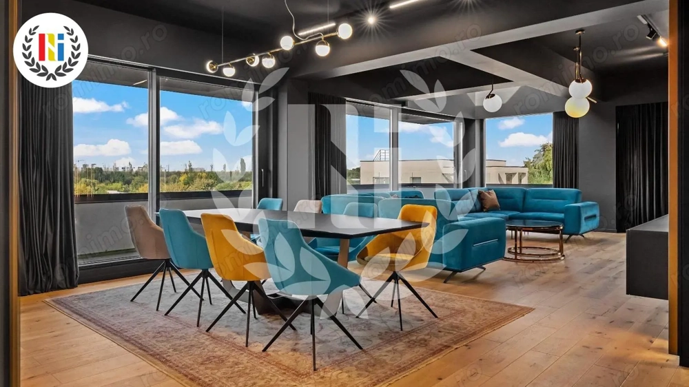 3 camere Nord mobilat utilat 2 parcări TVA 0