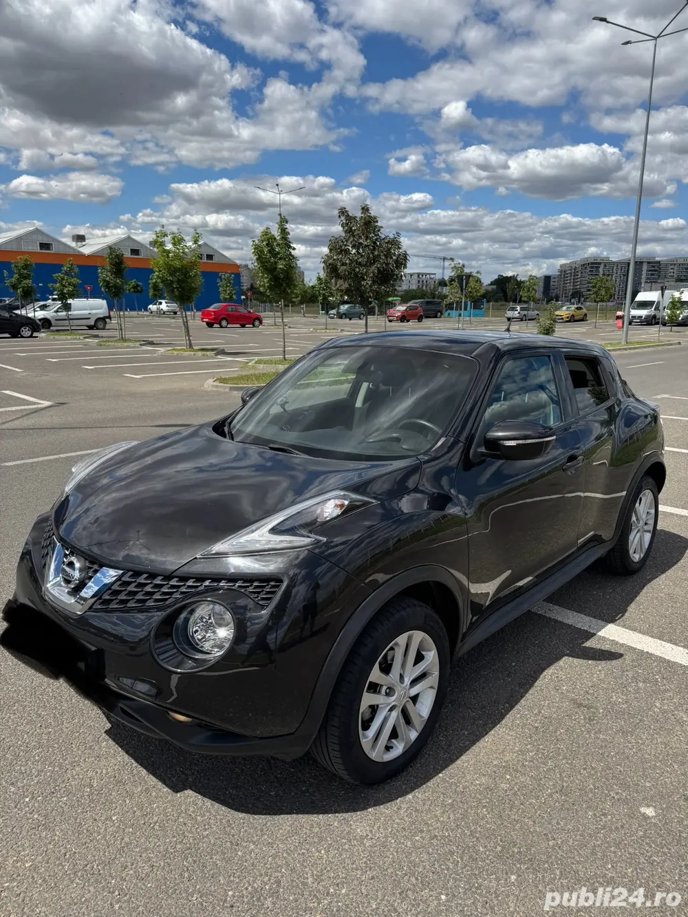 Nissan Juke 2018 1.2 Benzina Turbo Euro 6 85.000km