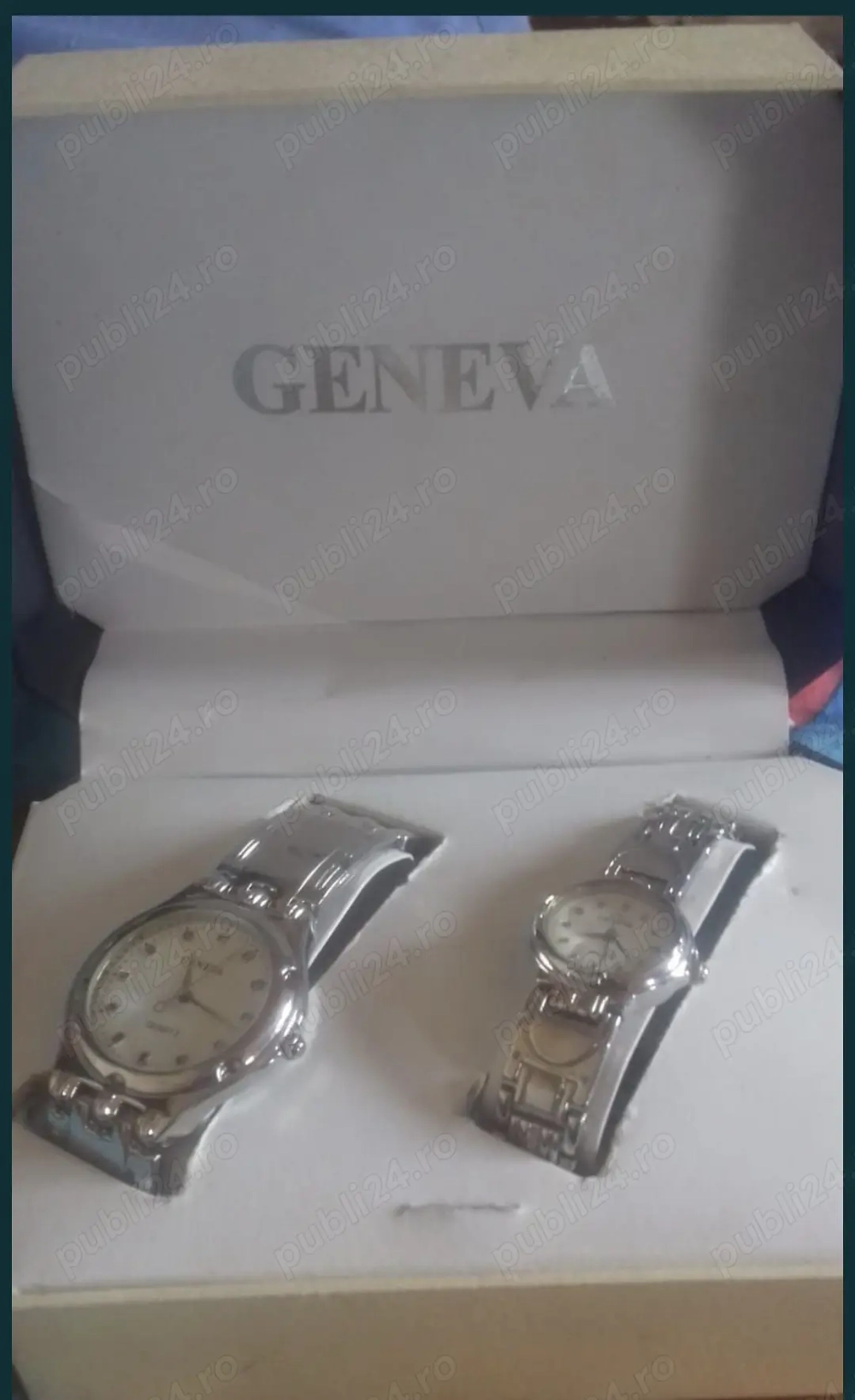 Ceasuri Geneva dama, barbatesc. 