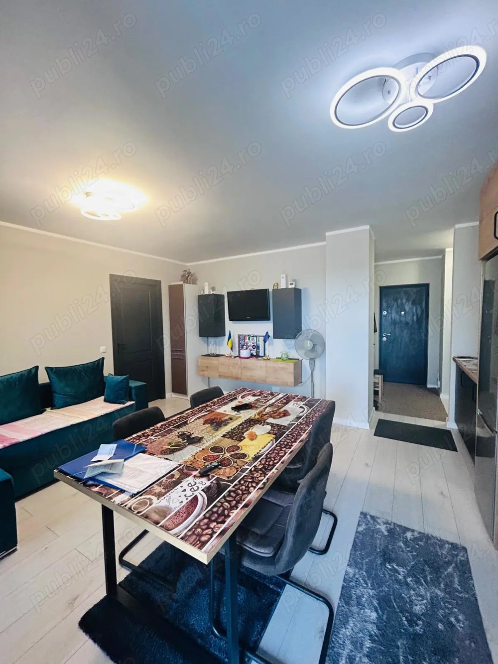 Apartament modern cu 3 camere, terasă generoasă și parcare subterană   Florești, zona Avram Iancu