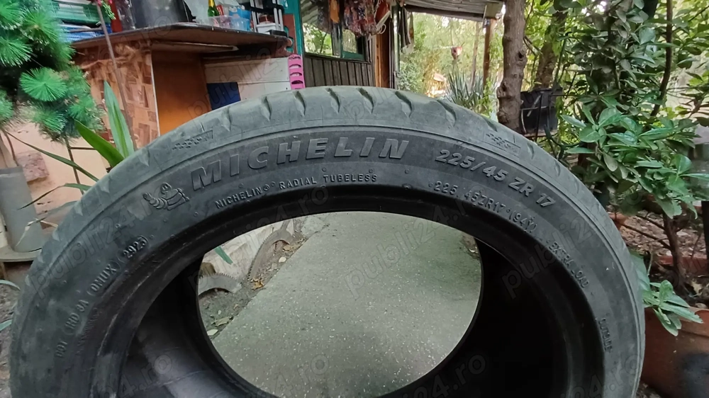 Vanzari - cauciuc Michelin 225 / 45 / 17