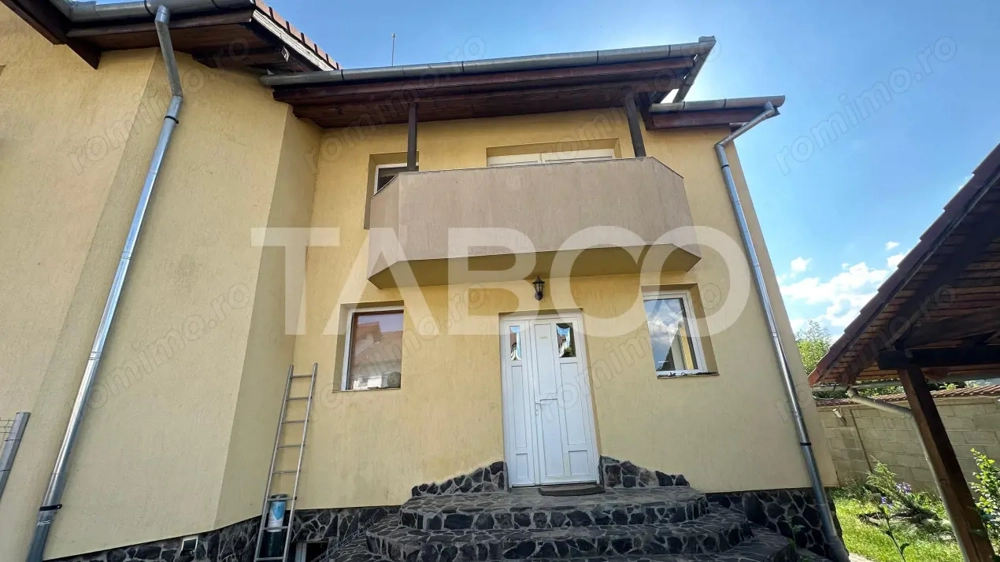 Doua case de tip duplex  de vanzare Comision 0 in Sibiu 