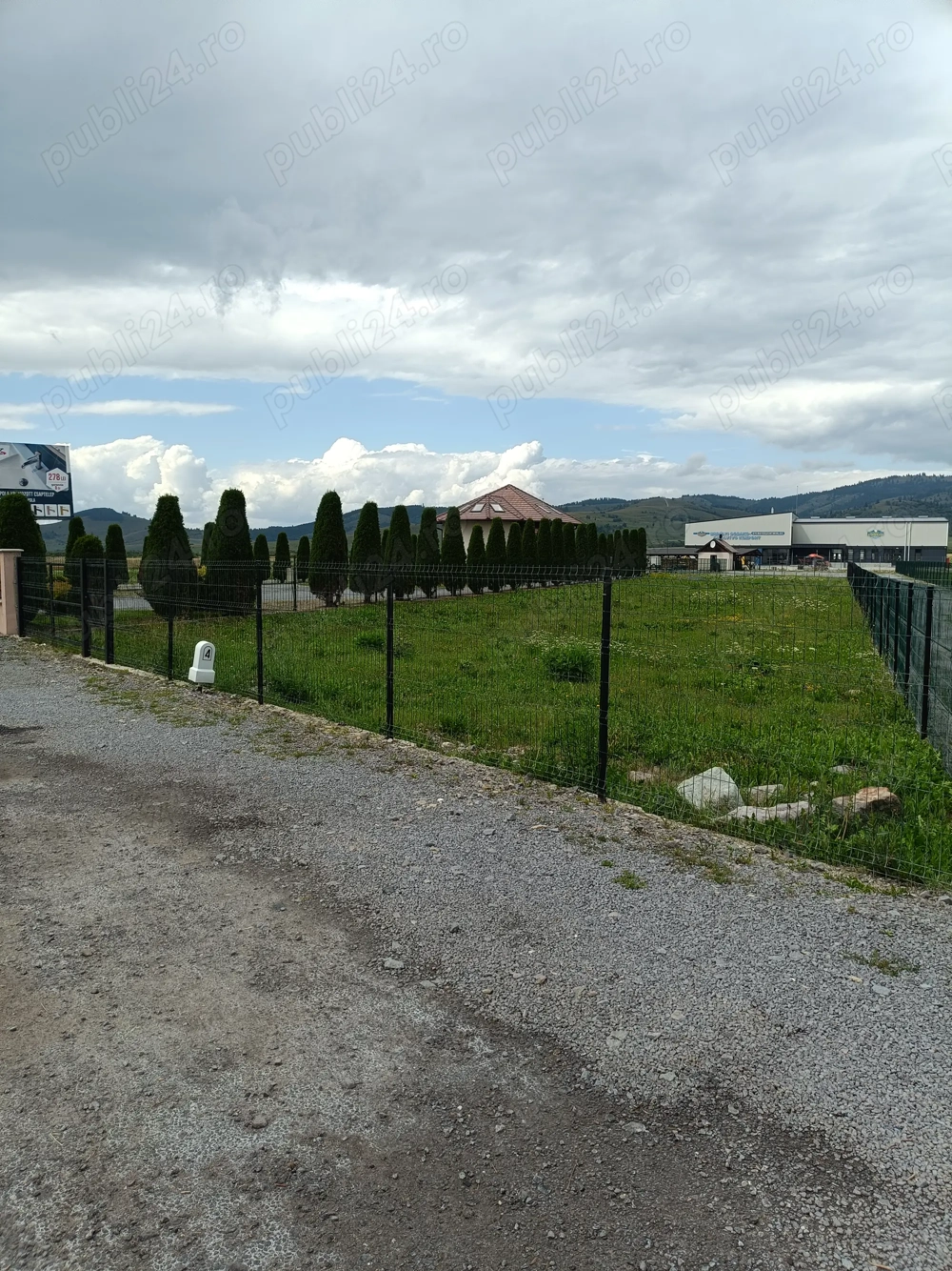 Teren intravilan de vânzare în Gheorgheni, jud.Harghita 