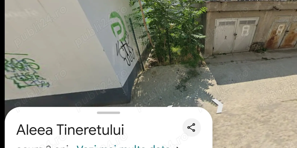 De vanzare garaj 19 mp